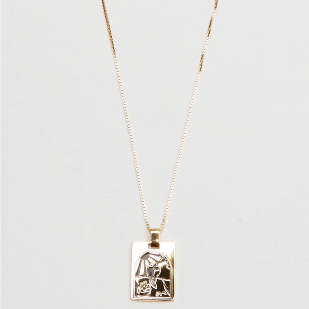 BAGATIBA LONG CAGE NECKLACE - Picture 2 of 16